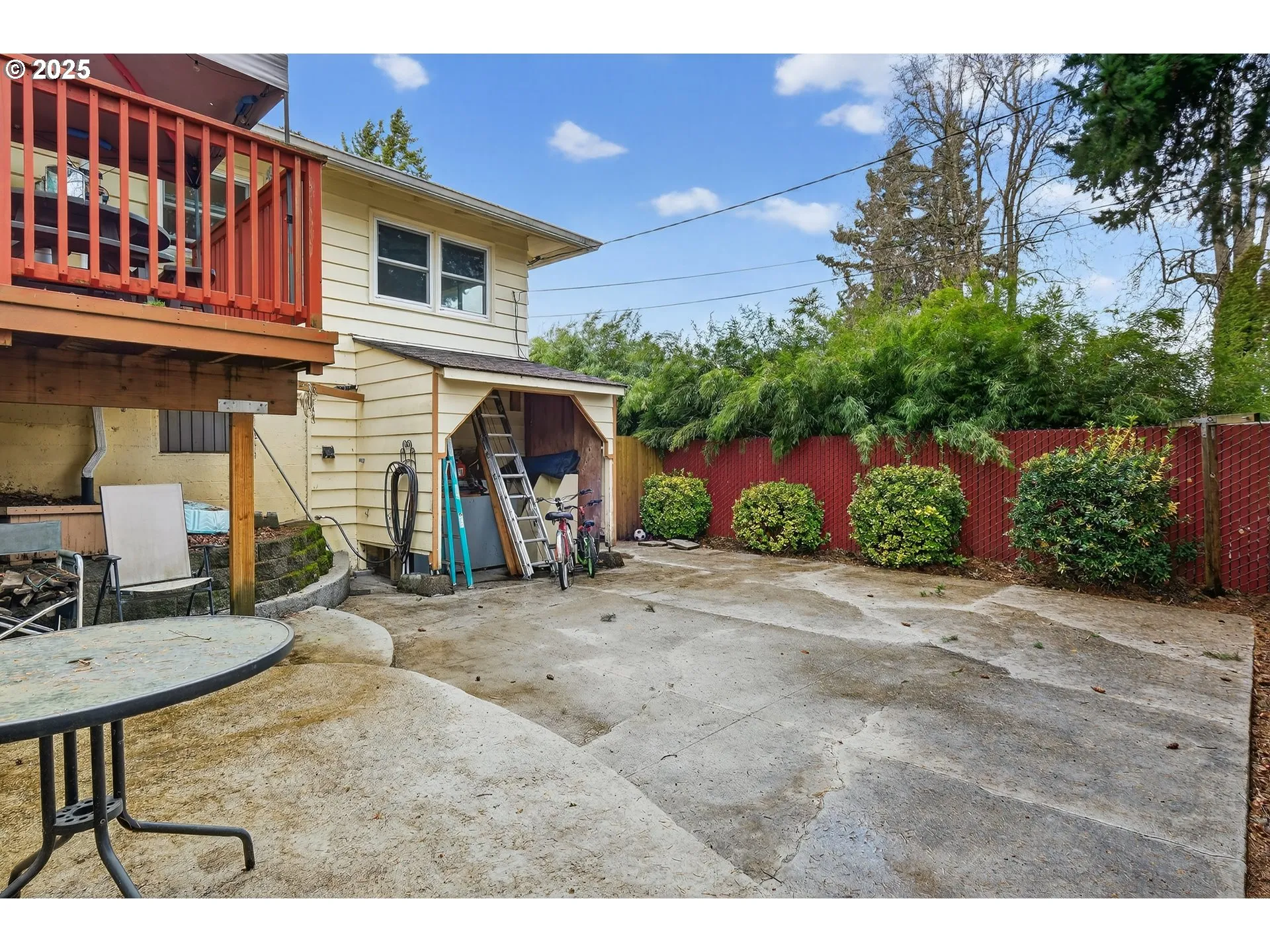 Patio-Backyard