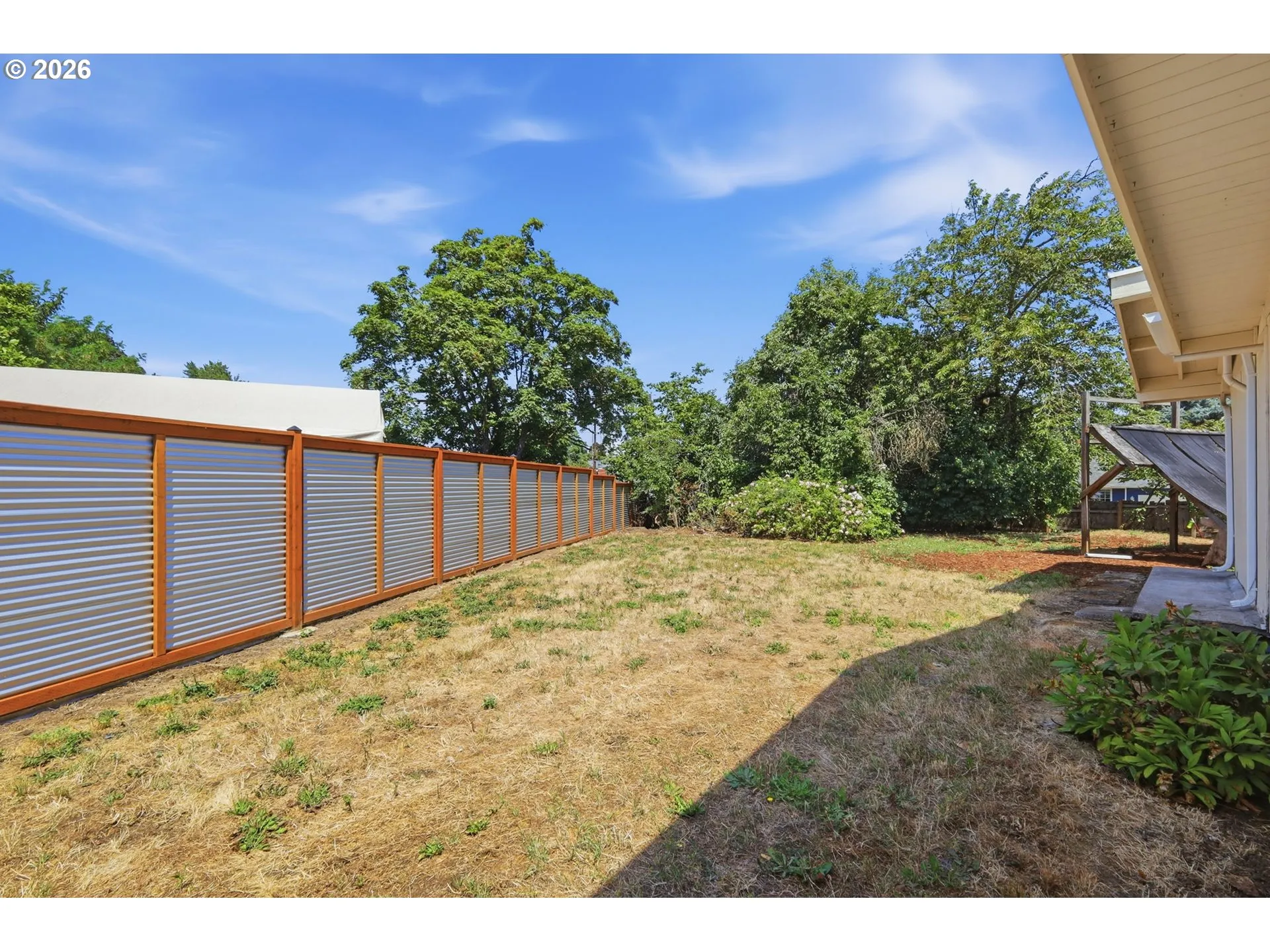 Backyard