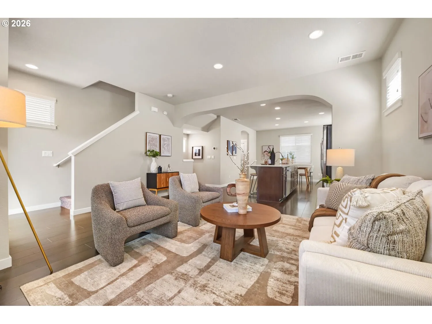 Living Room/Dining Room