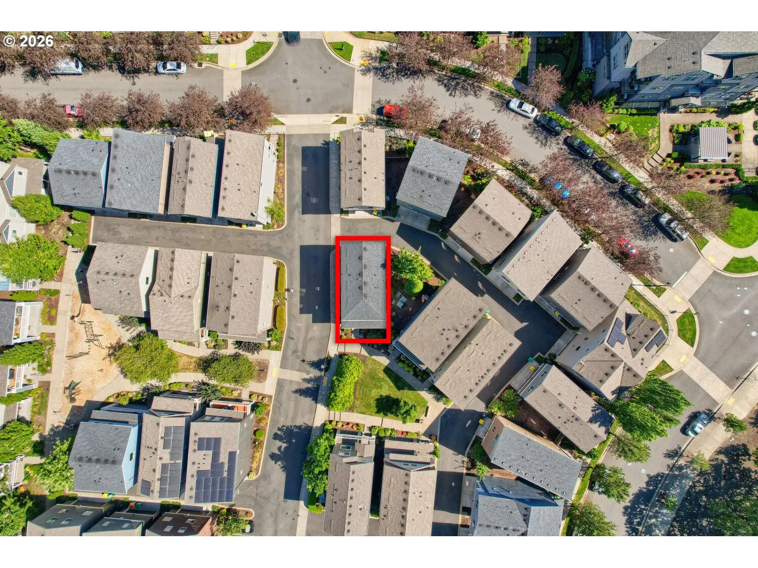Approximate Property Lines-Aerial