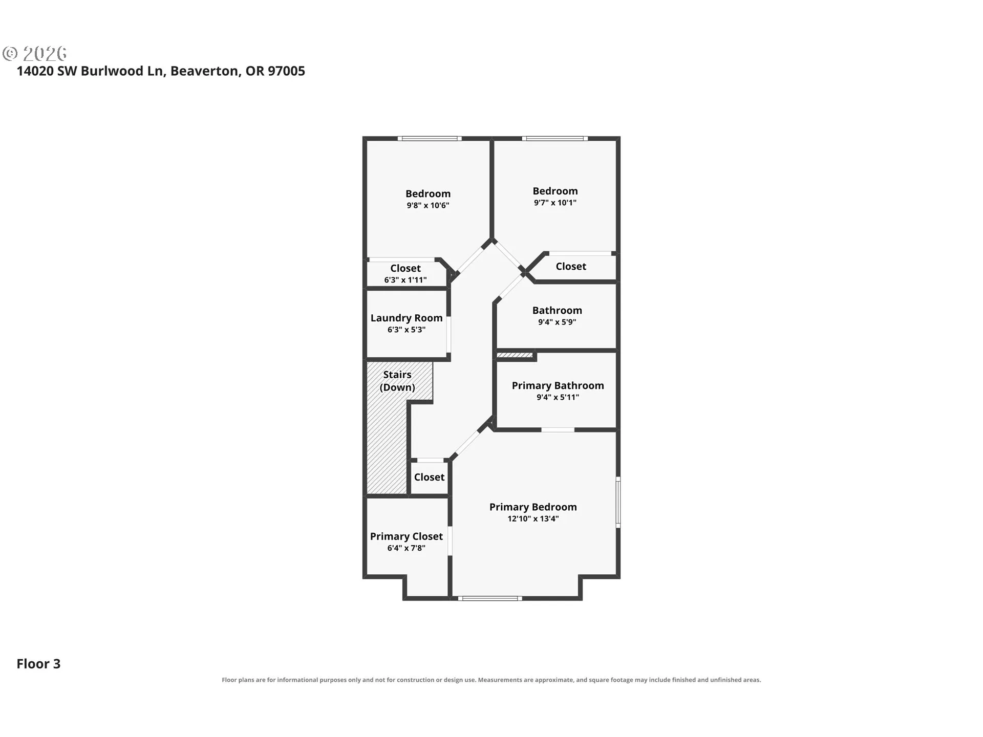 Floor Plan-# 3