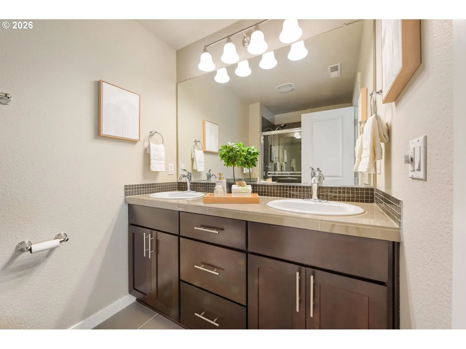 Bathroom-Double Sinks