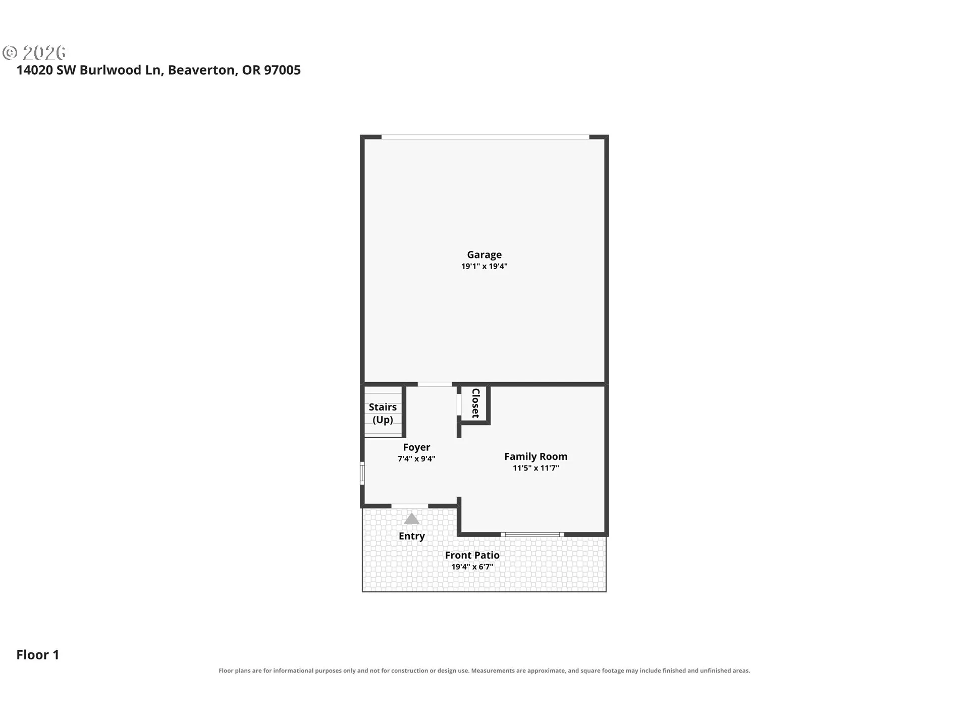 Floor Plan-# 1