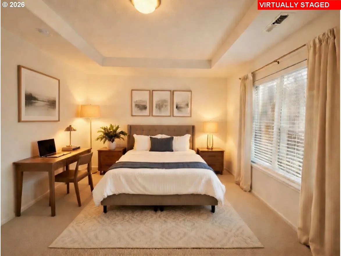 Bedroom, Owner's Suite-Upper
