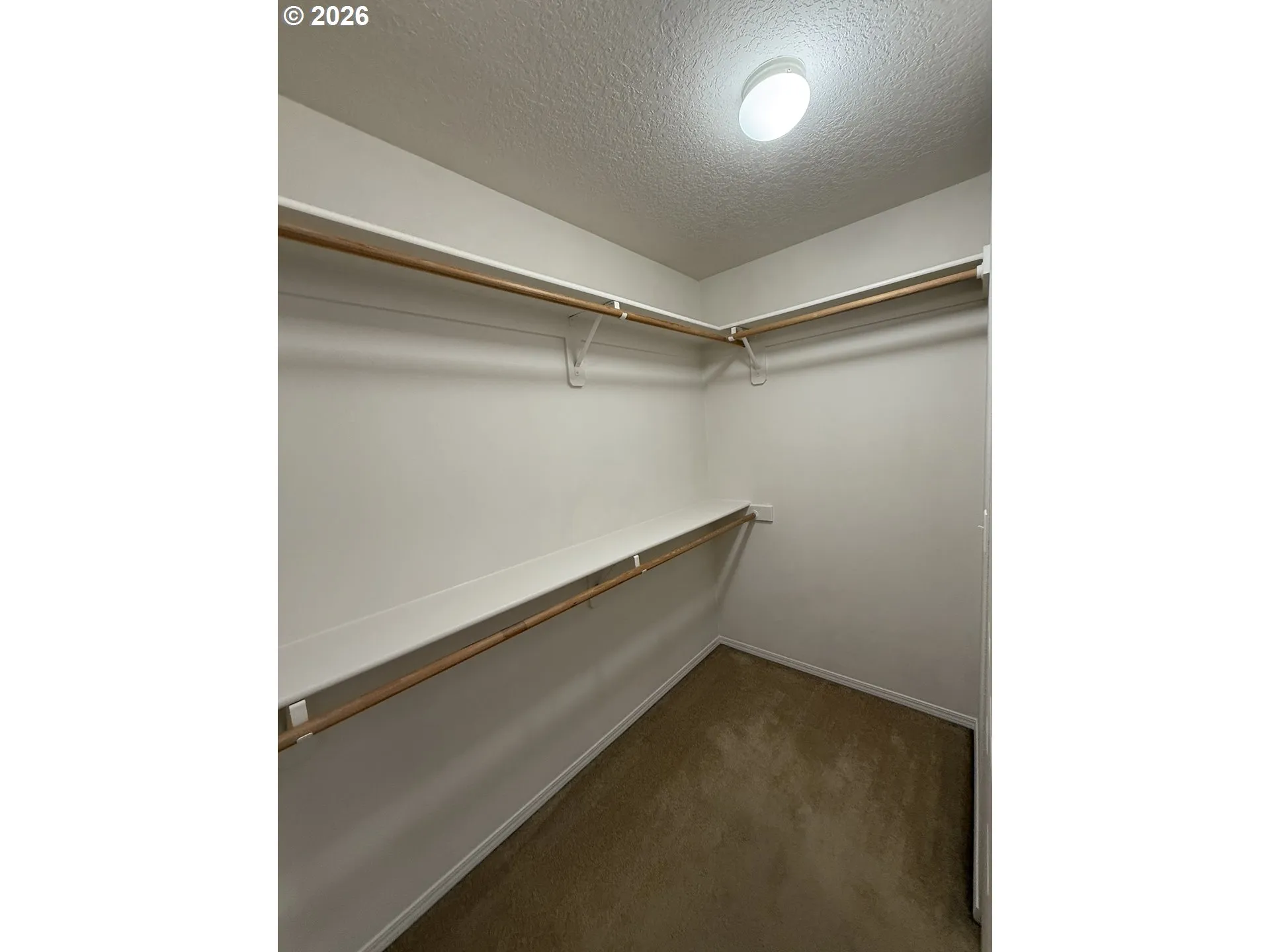 Bedroom, Owner's Suite-Walk-In Closet