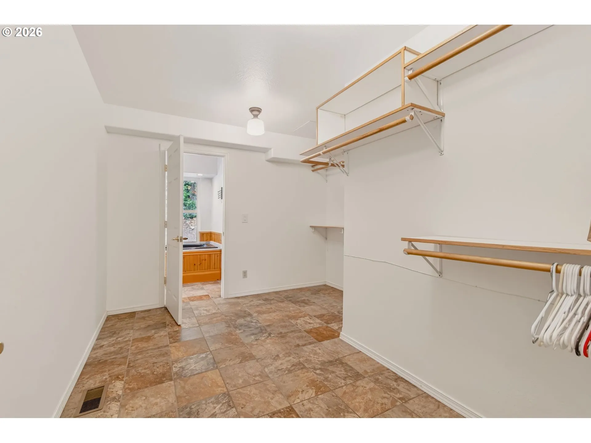 Bedroom, Primary-Walk-In Closet