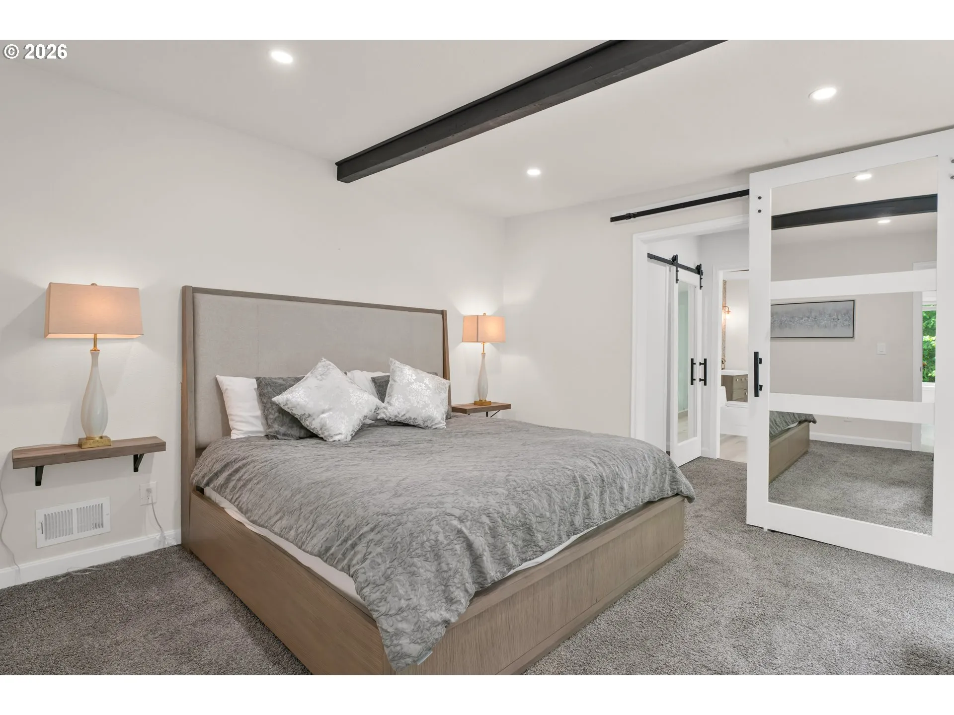 Owner's Suite Bedroom-Upper