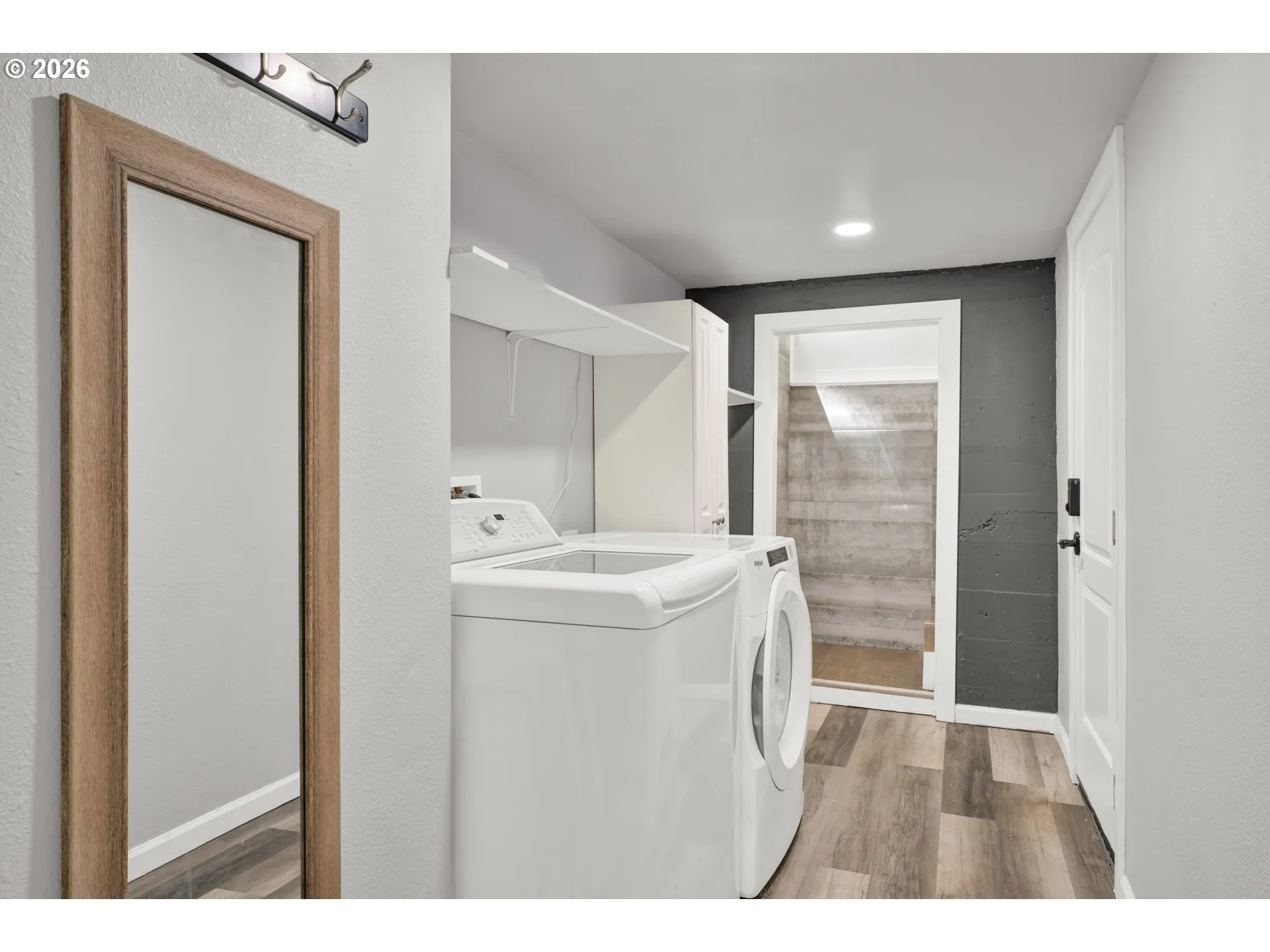 Laundry-basement