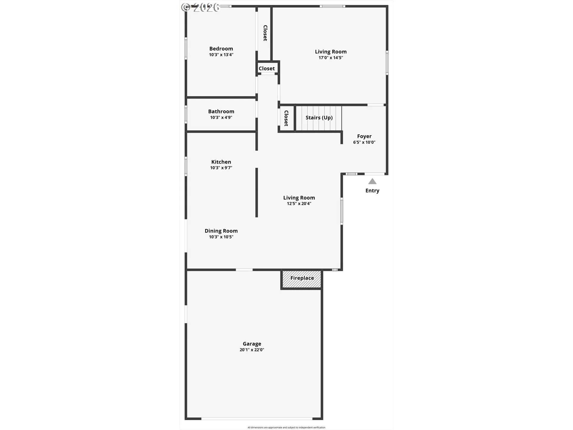 Floor Plan-# 1