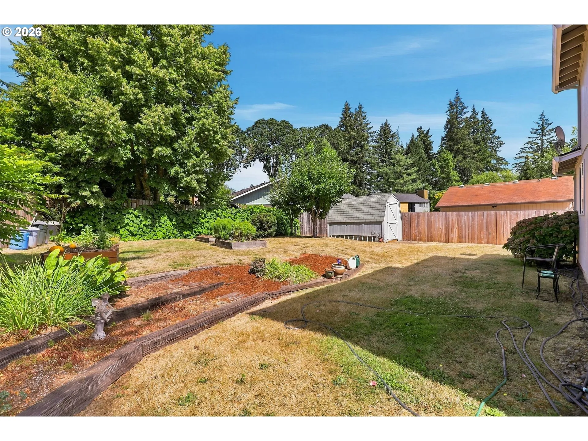 Backyard-Fenced