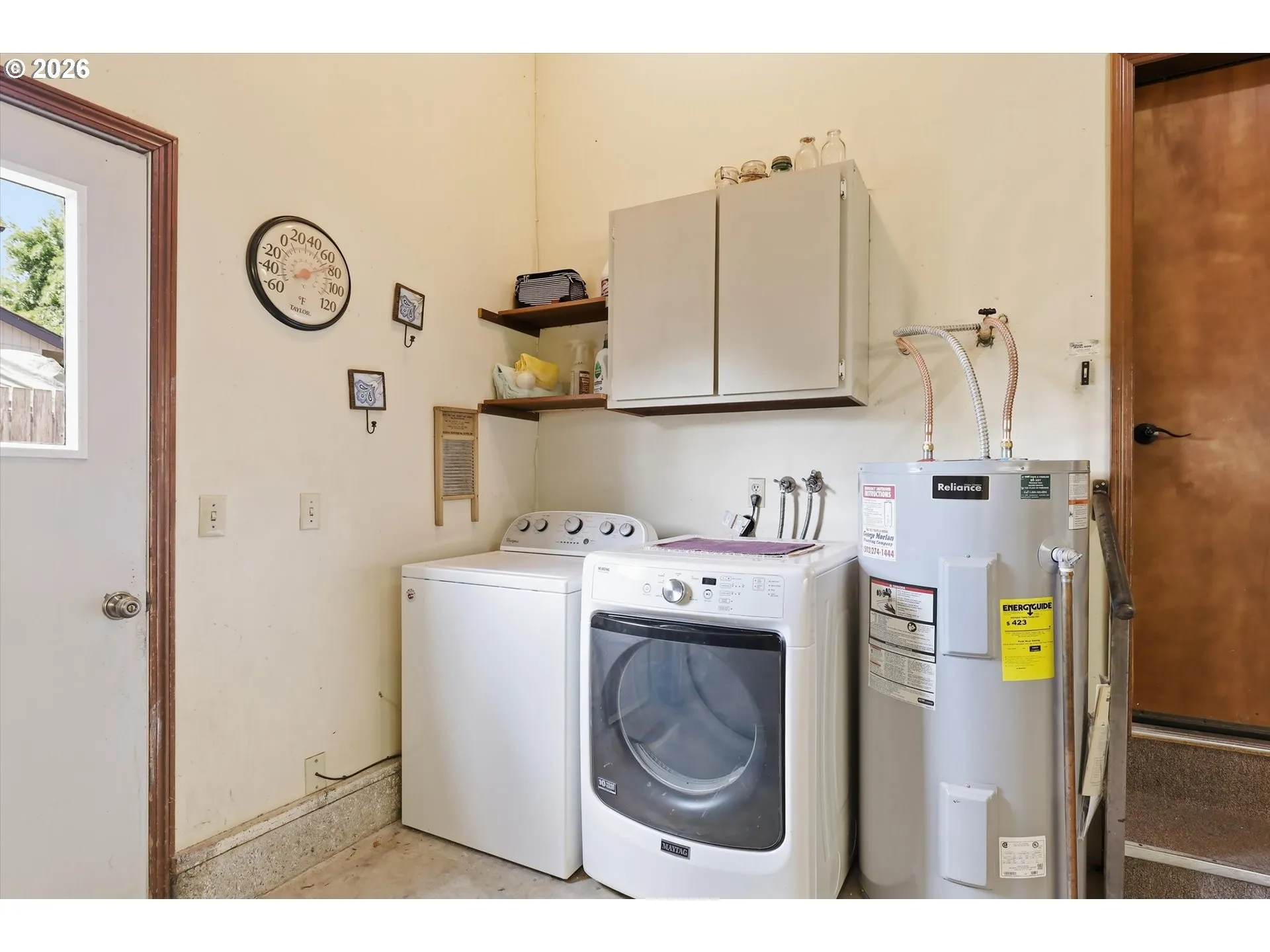 Laundry-Garage
