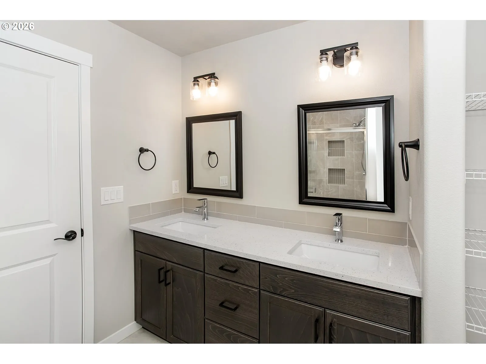 Owner's Suite Bathroom-Double Sinks
