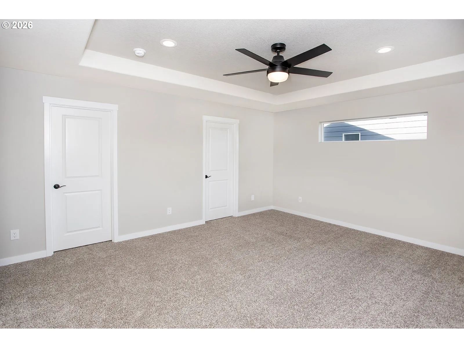 Owner's Suite Bedroom