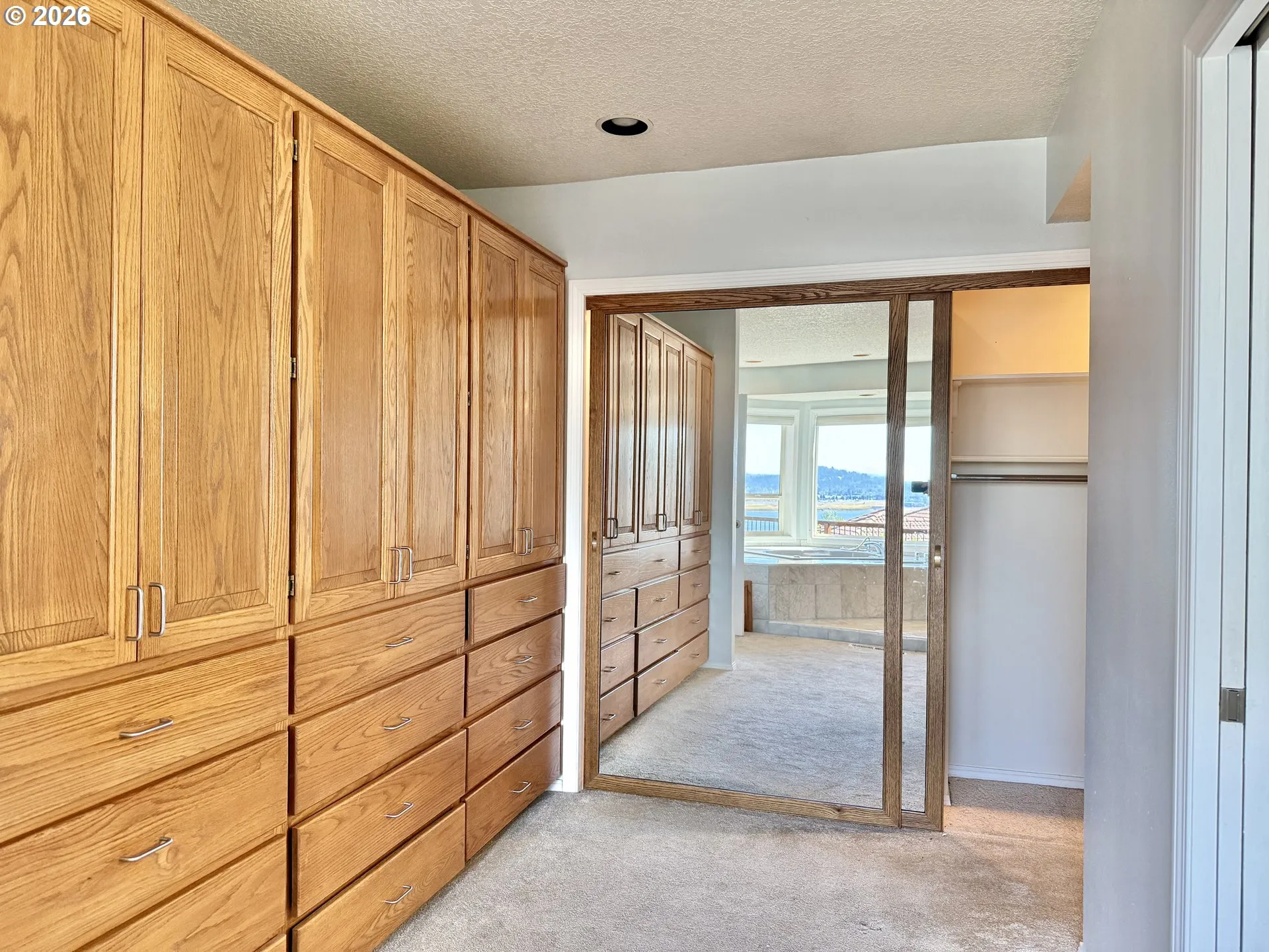 Bedroom, Owner's Suite-Walk-In Closet