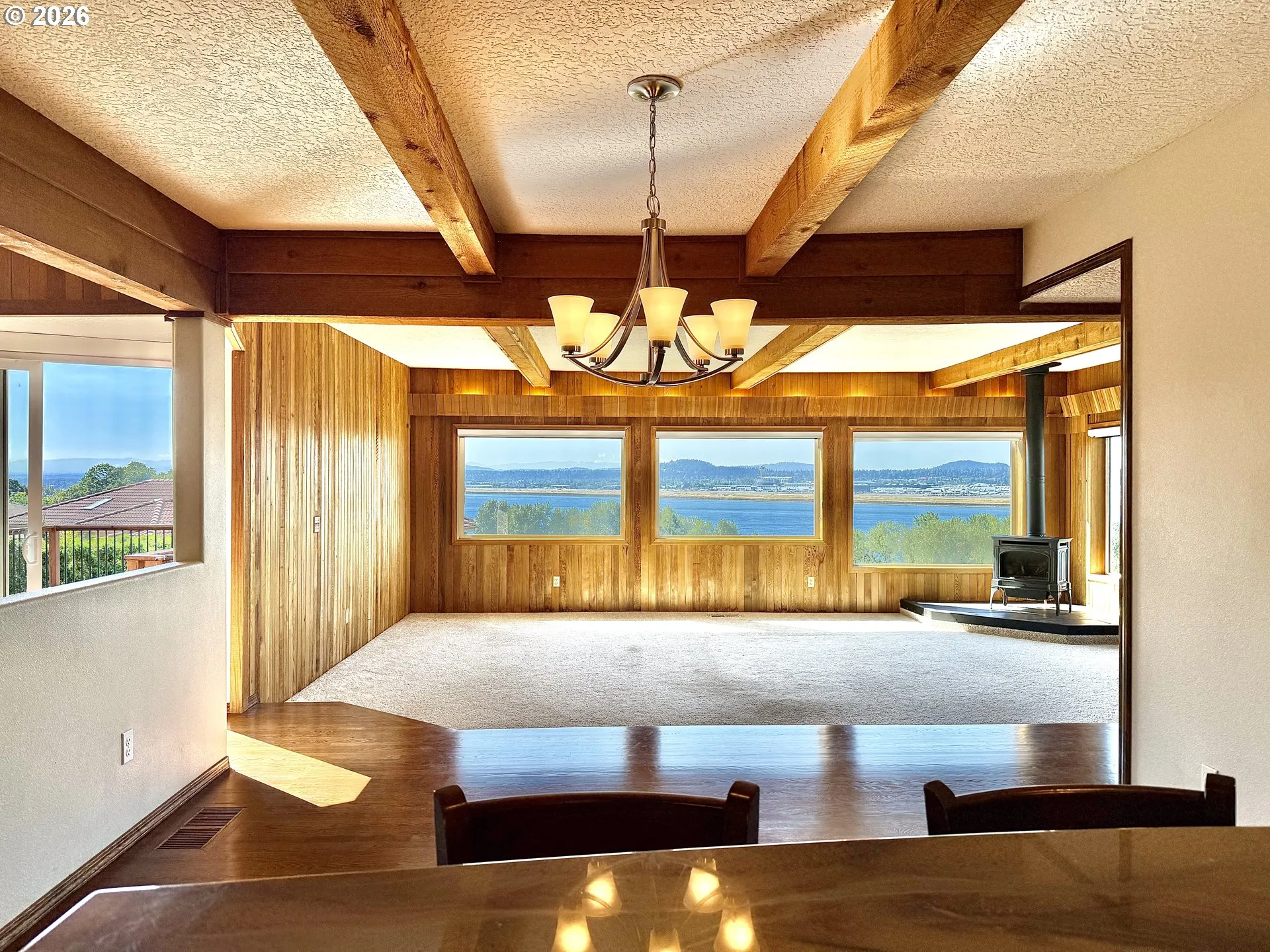 Dining Room-View From