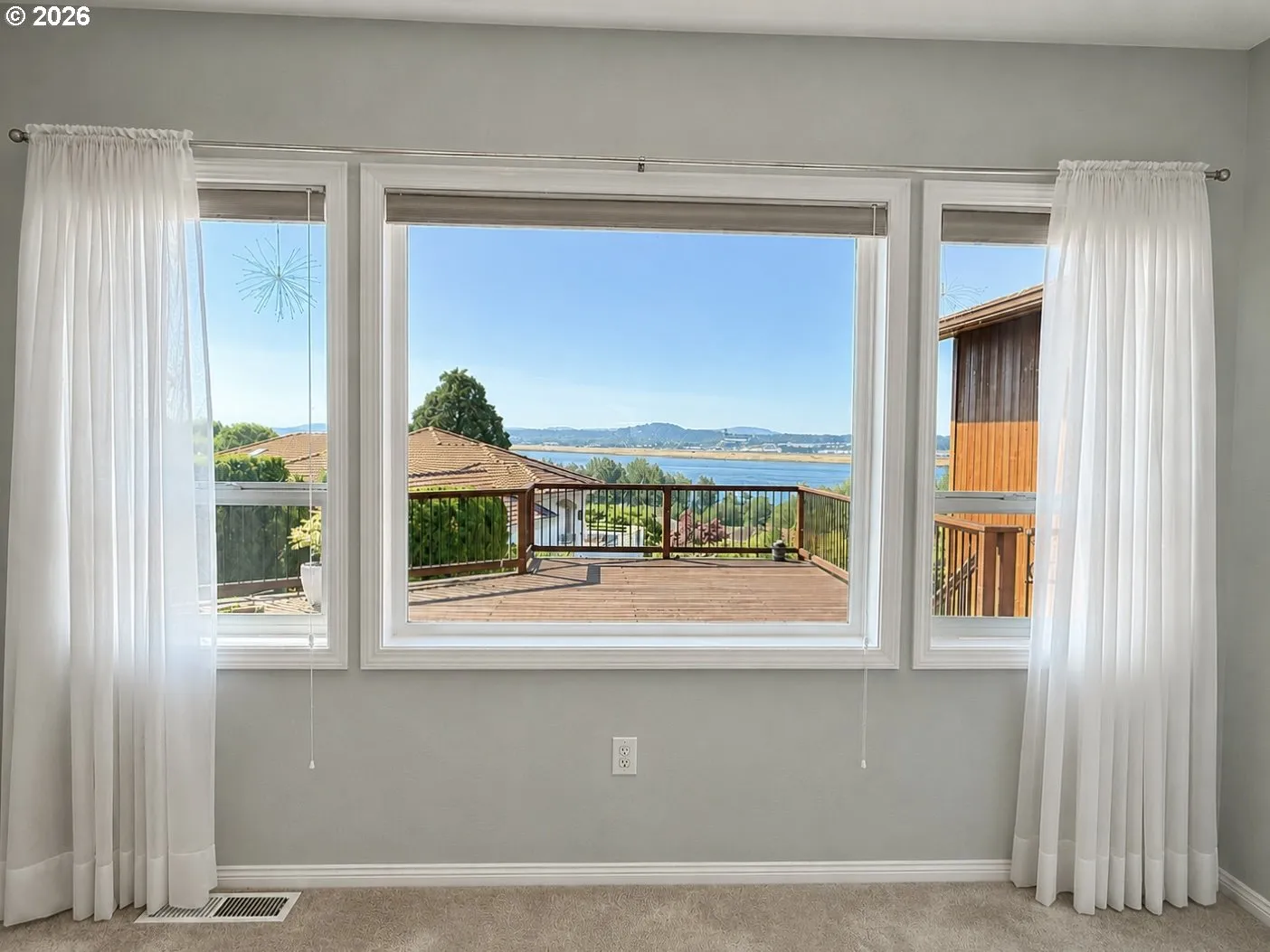 Primary Bedroom-View From