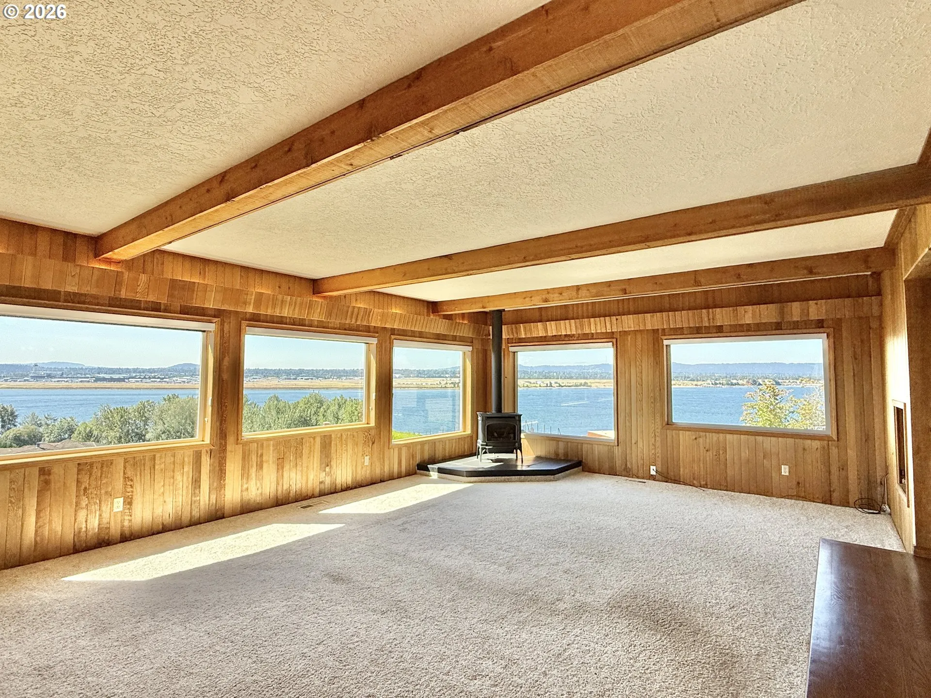 Living Room-View From