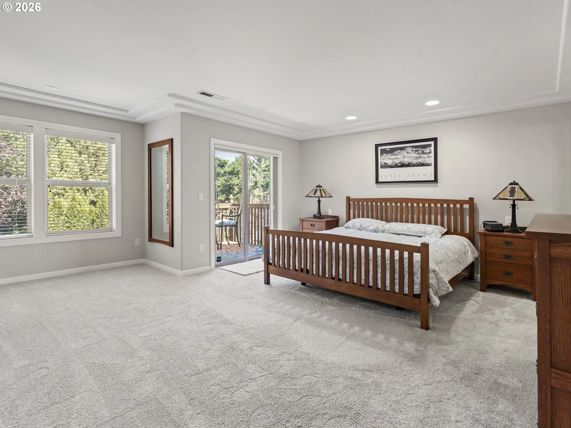 Bedroom, Owner's Suite