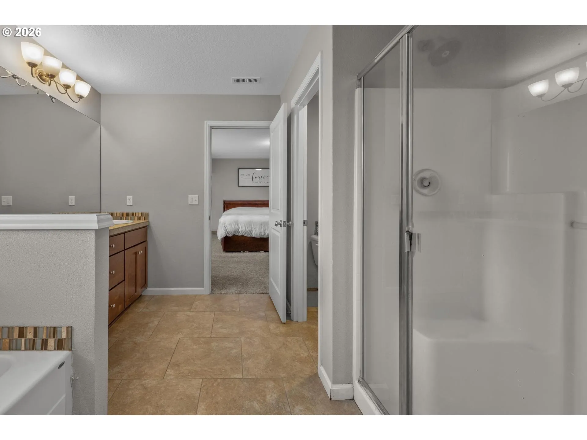 Owner's Suite Bathroom-Walk in Shower