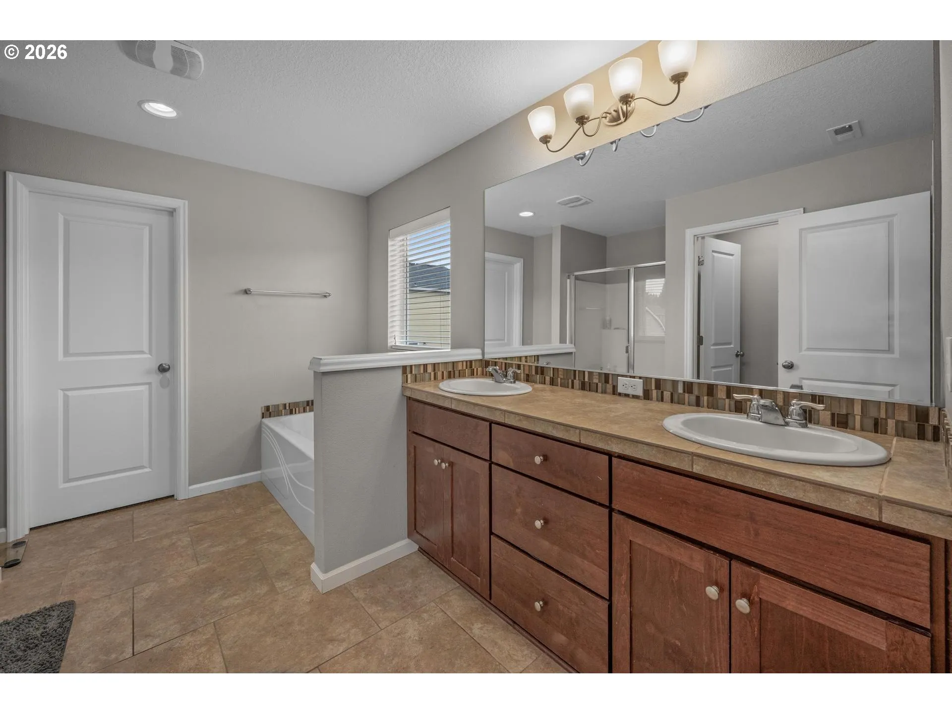 Owner's Suite Bathroom-Double Sinks