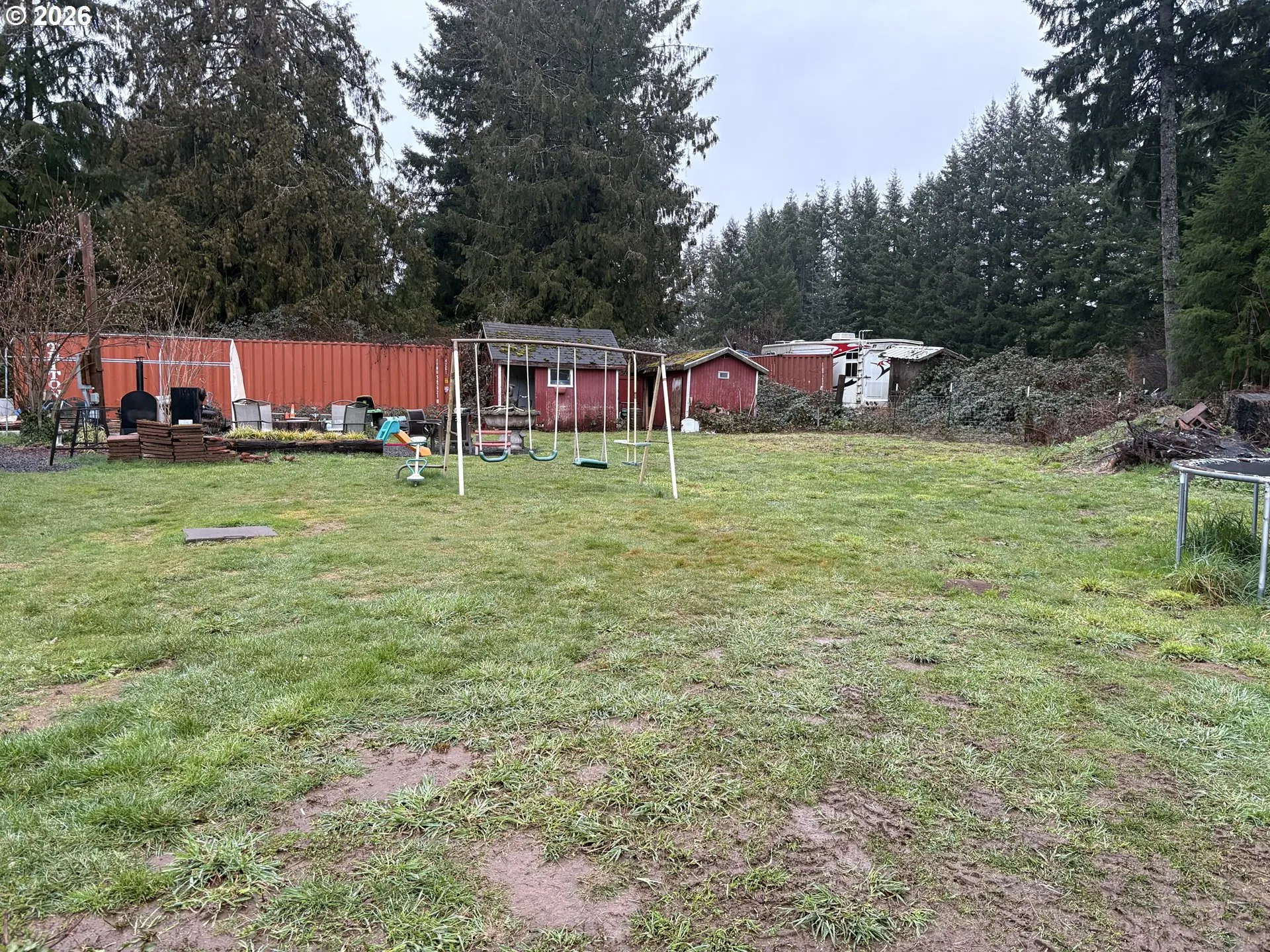 Backyard