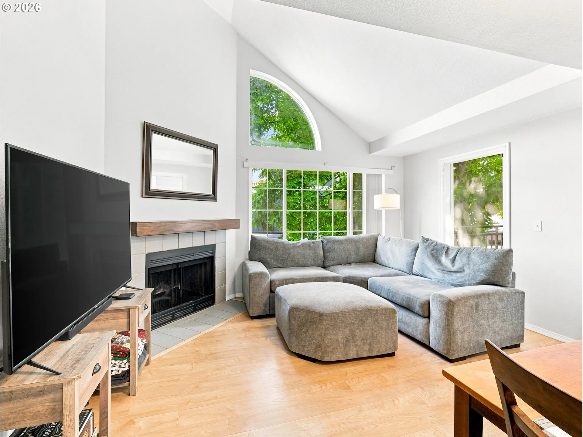 Living Room-Fireplace