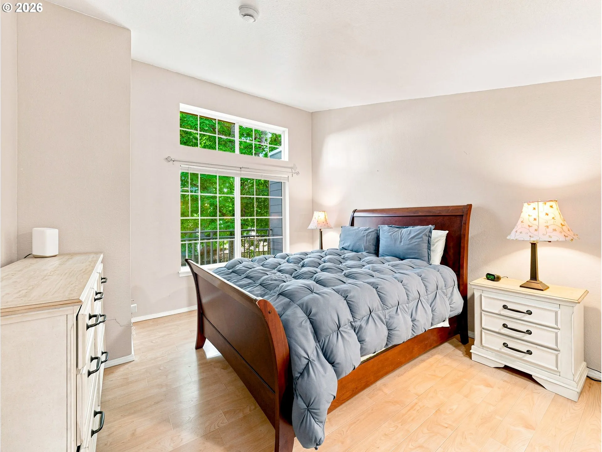 Primary Bedroom-Vaulted Ceilings