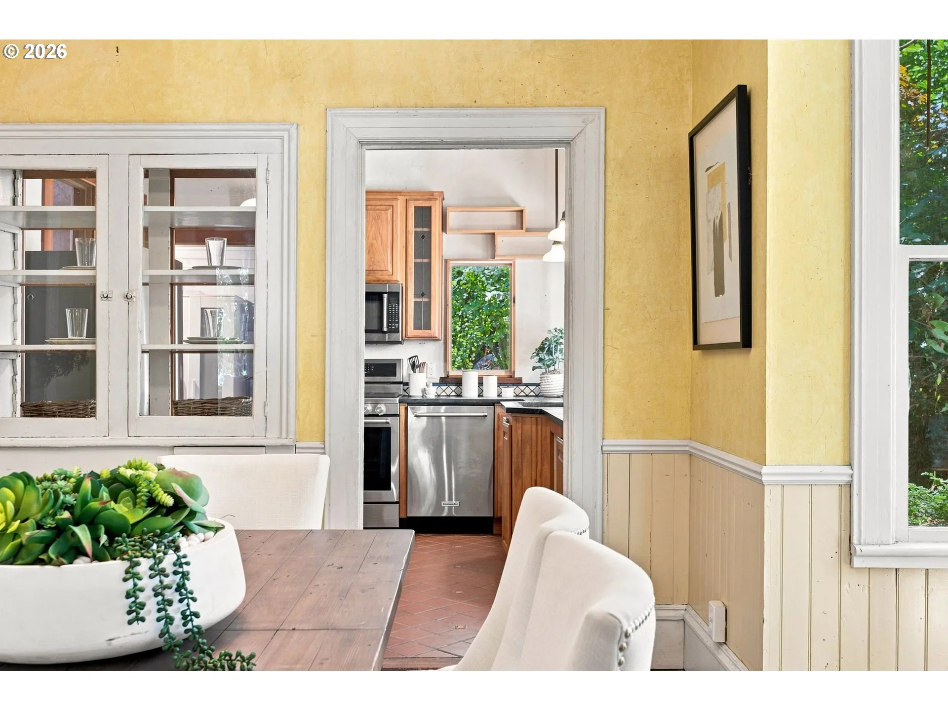 Dining Room-View From