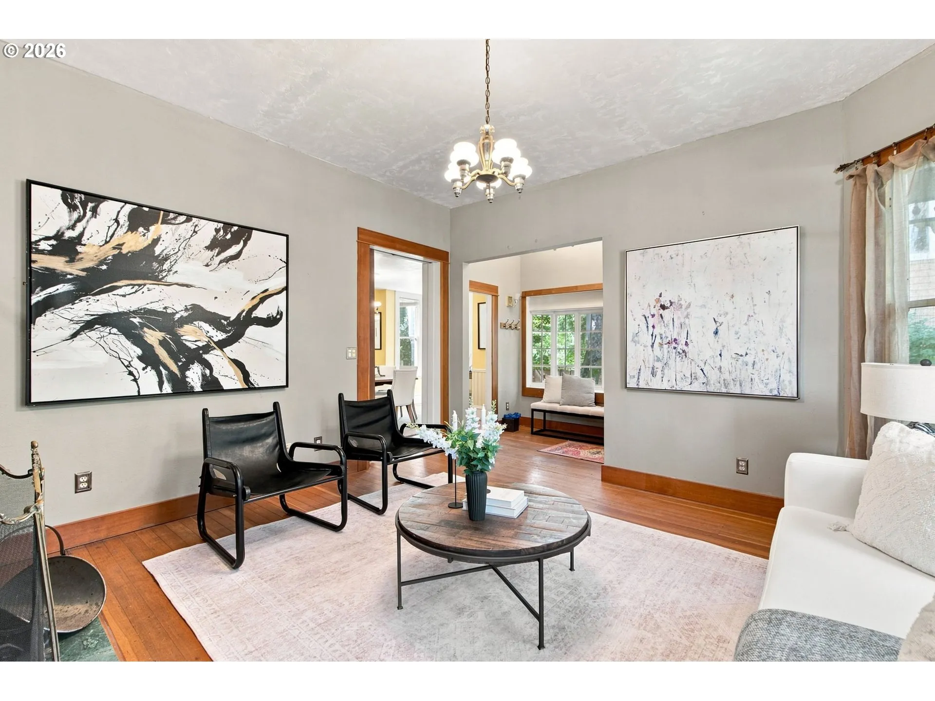 Living Room/Dining Room