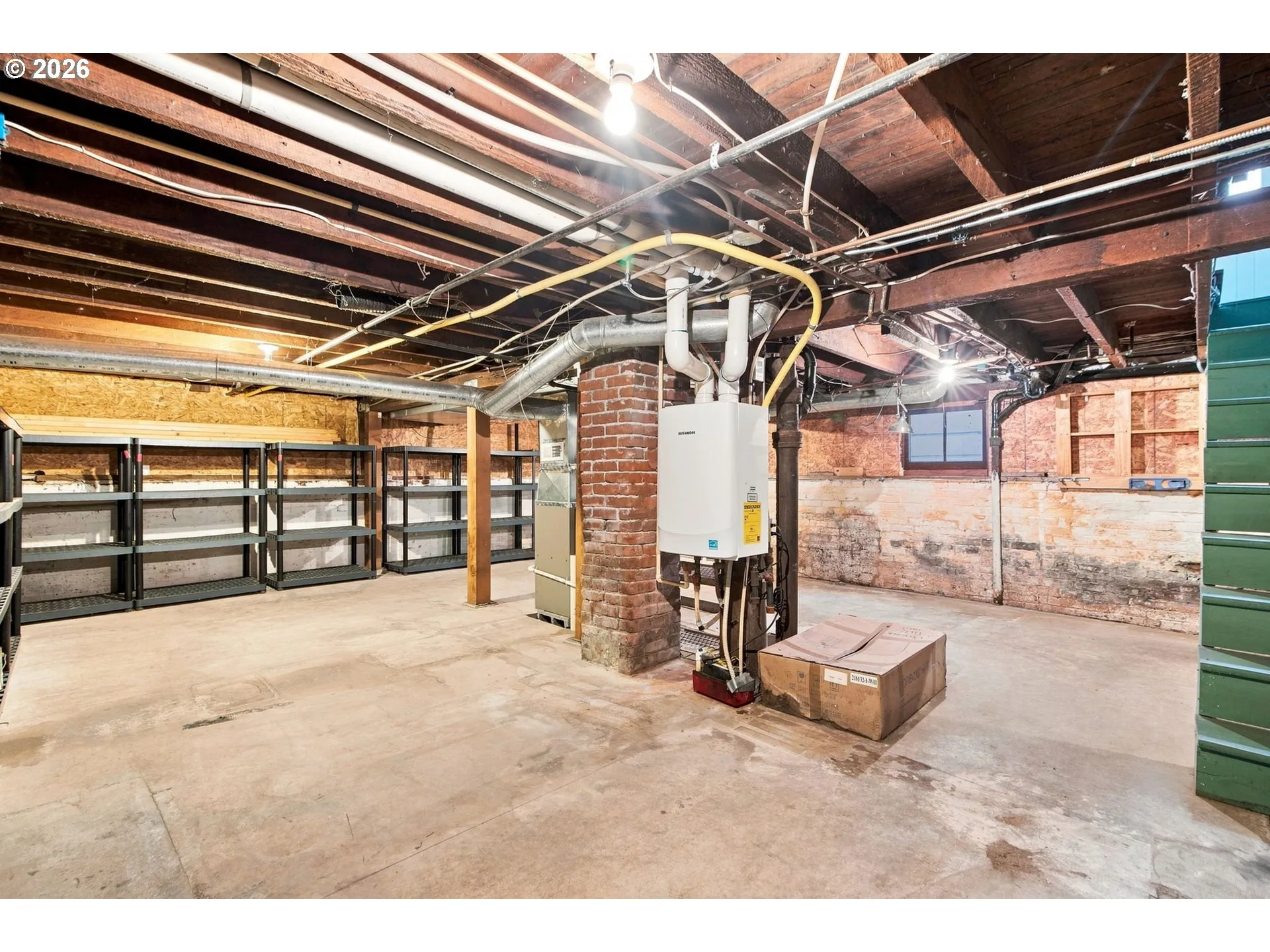 Basement-Unfinished