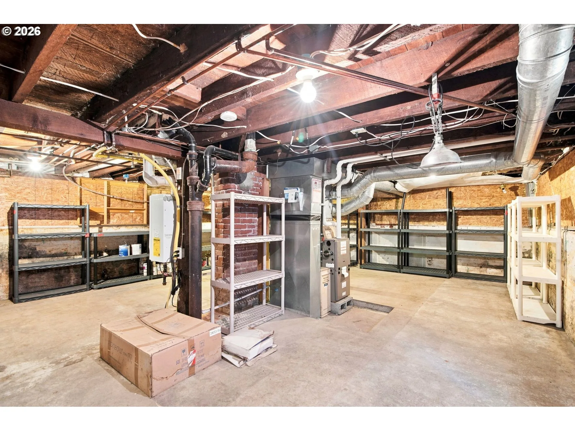 Basement-Unfinished