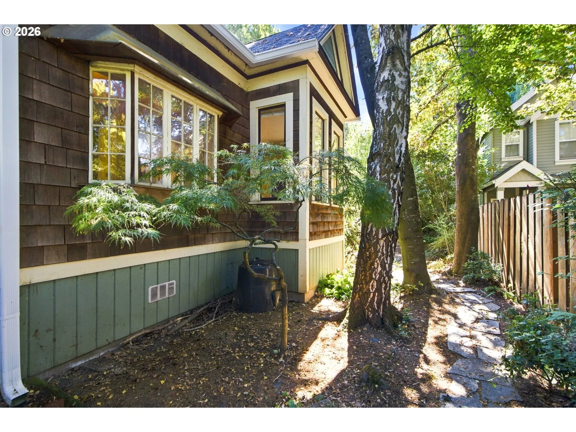 Yard-Fenced