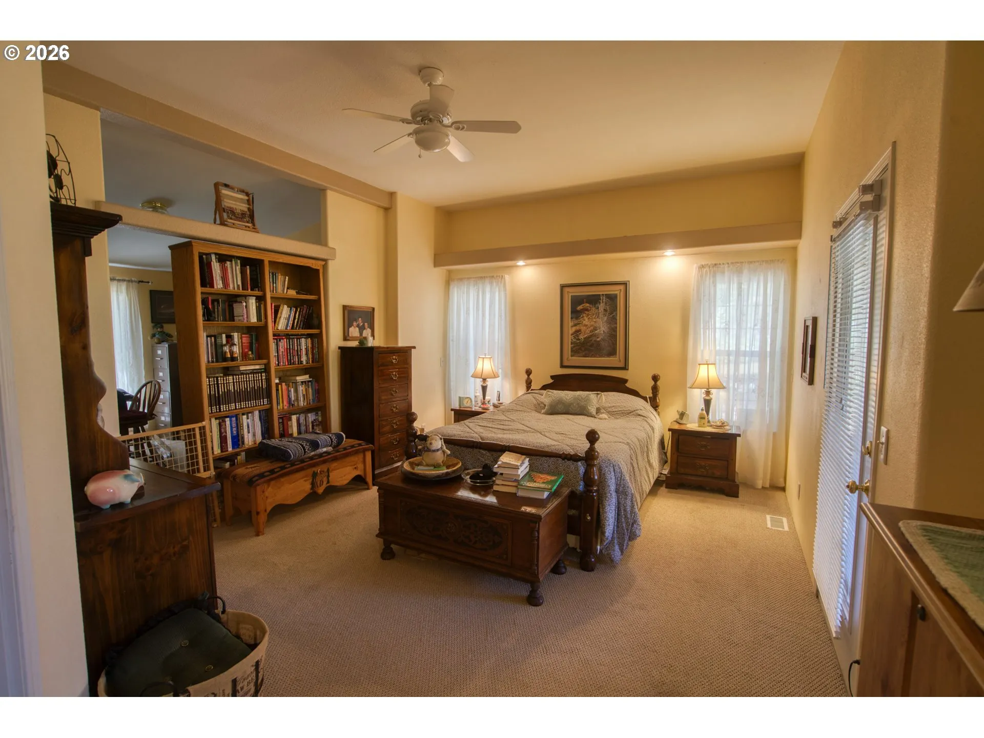Bedroom, Owner's Suite-Ceiling Fan