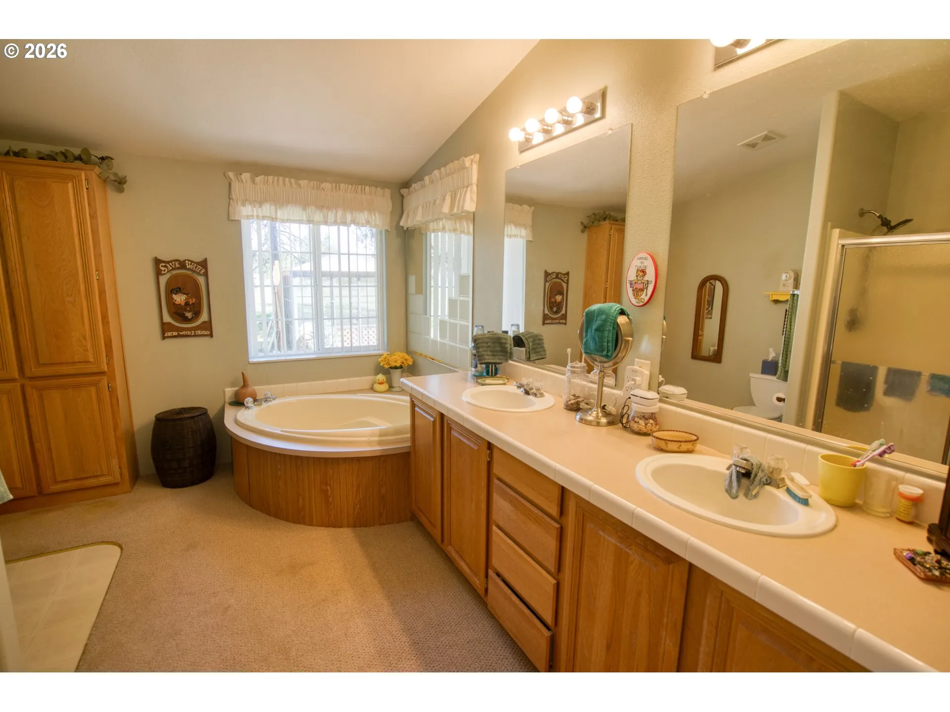 Owner's Suite Bathroom-Double Sinks