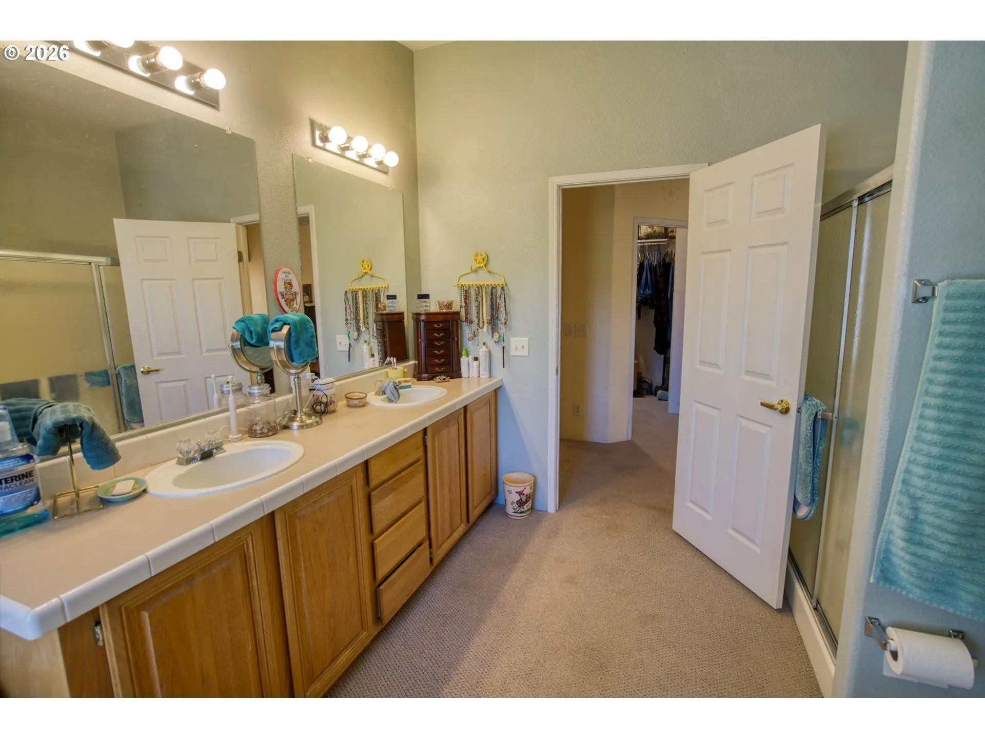 Owner's Suite Bathroom-Walk in Shower