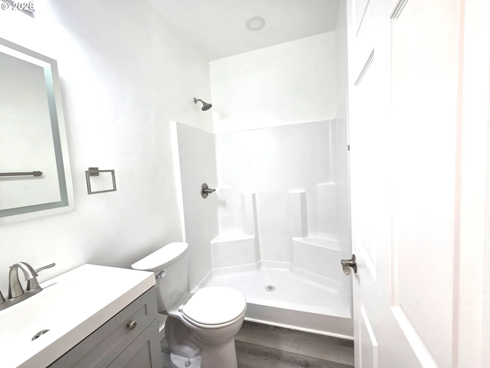 Bathroom, Attached-Walk in Shower