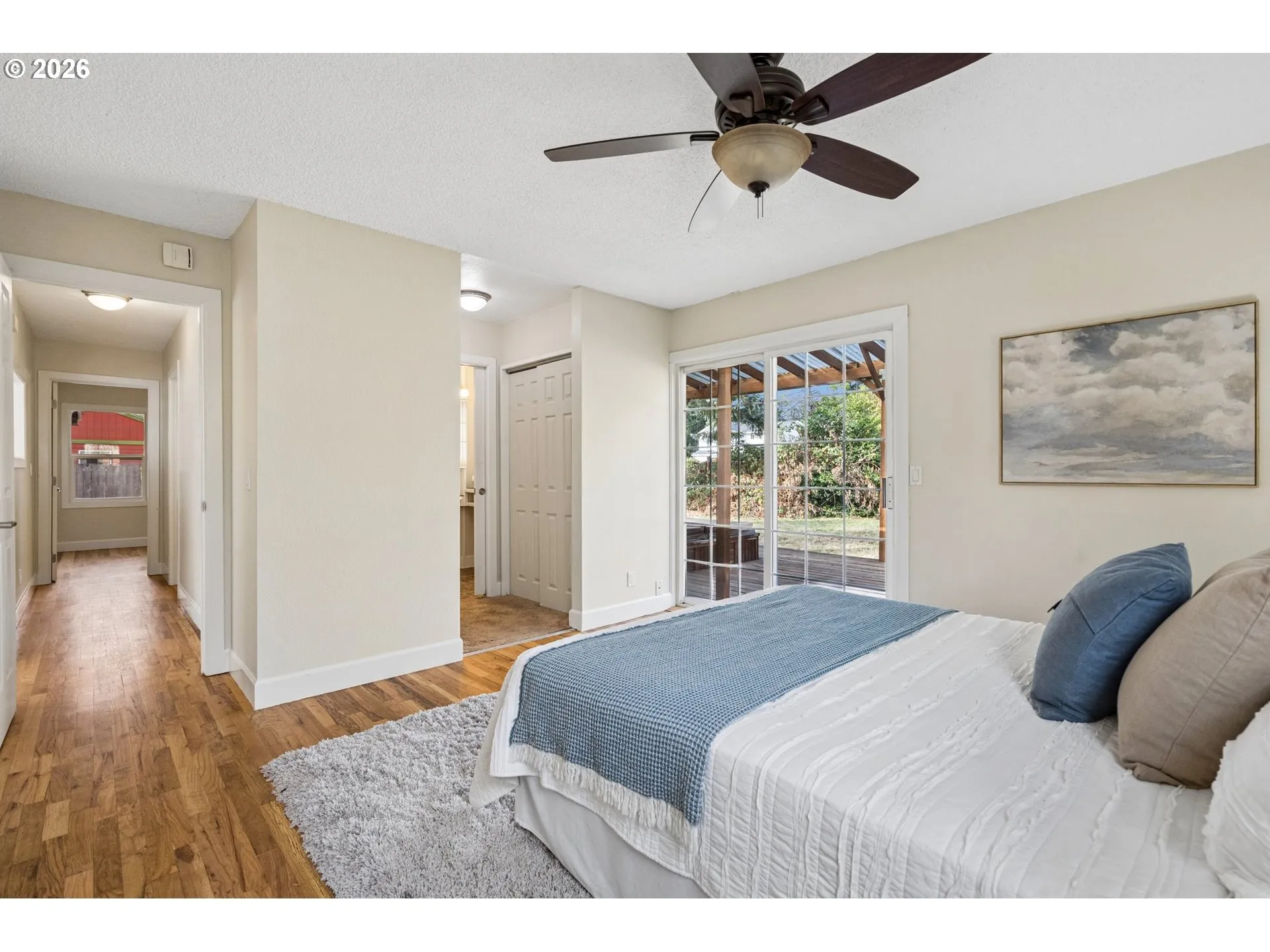 Primary Bedroom-View From