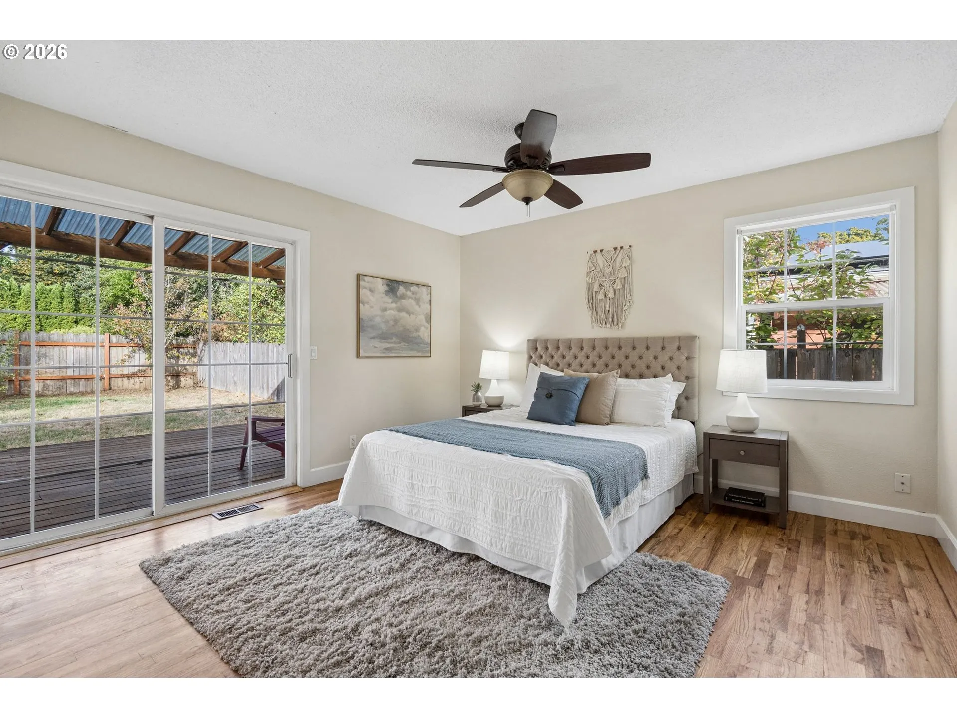 Primary Bedroom-Ceiling Fan