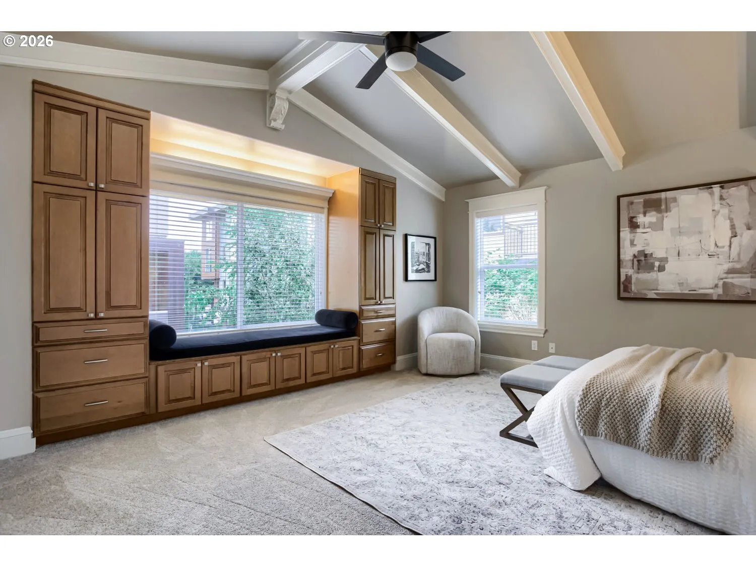 Bedroom, Primary-Walk-In Closet