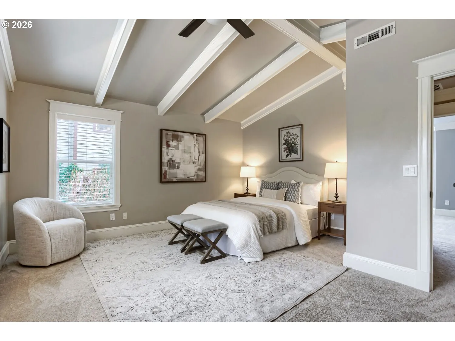 Bedroom, Primary-Walk-In Closet