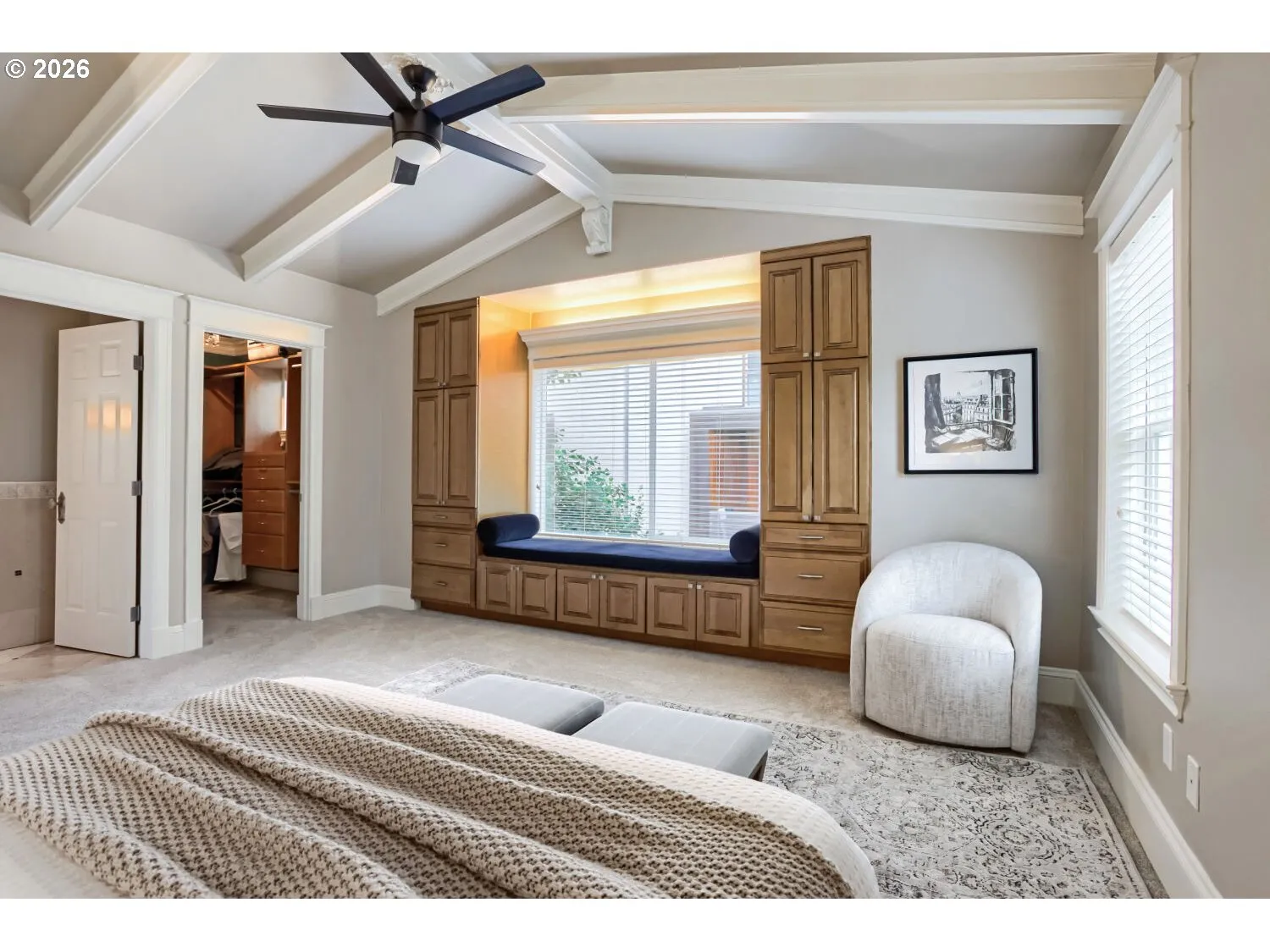 Bedroom, Primary-Walk-In Closet