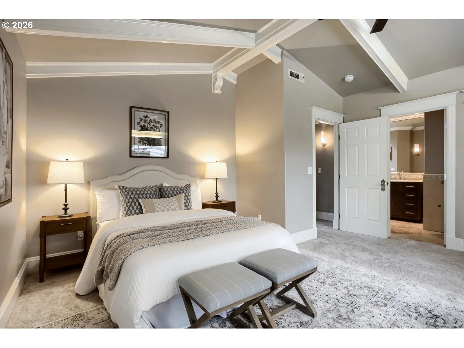 Bedroom, Primary-Walk-In Closet