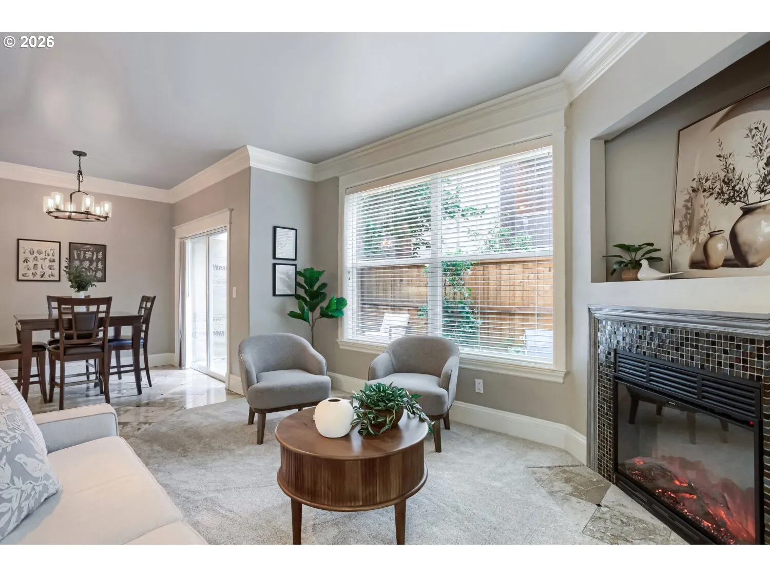 Living Room/Dining Room