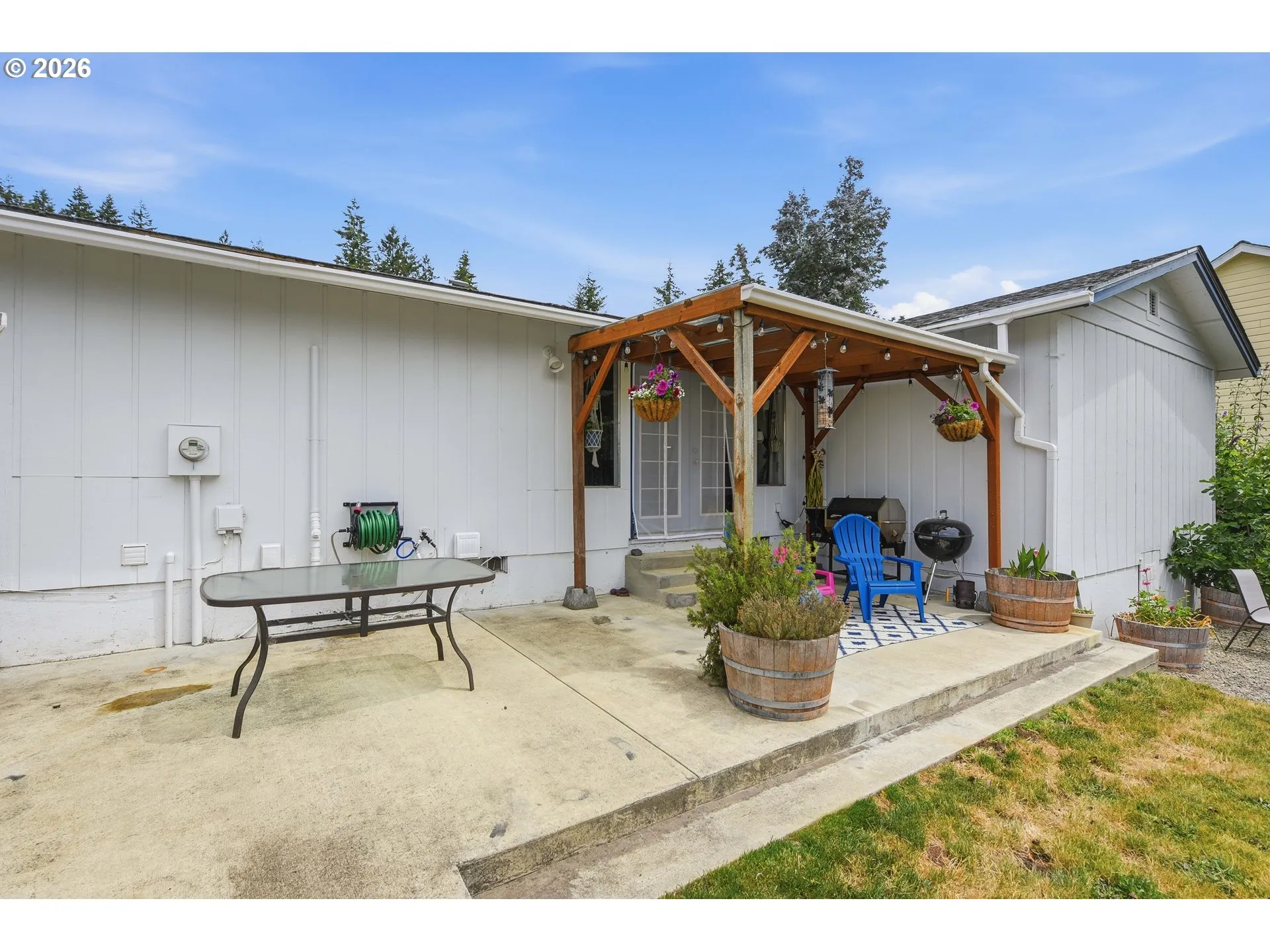 Covered Patio