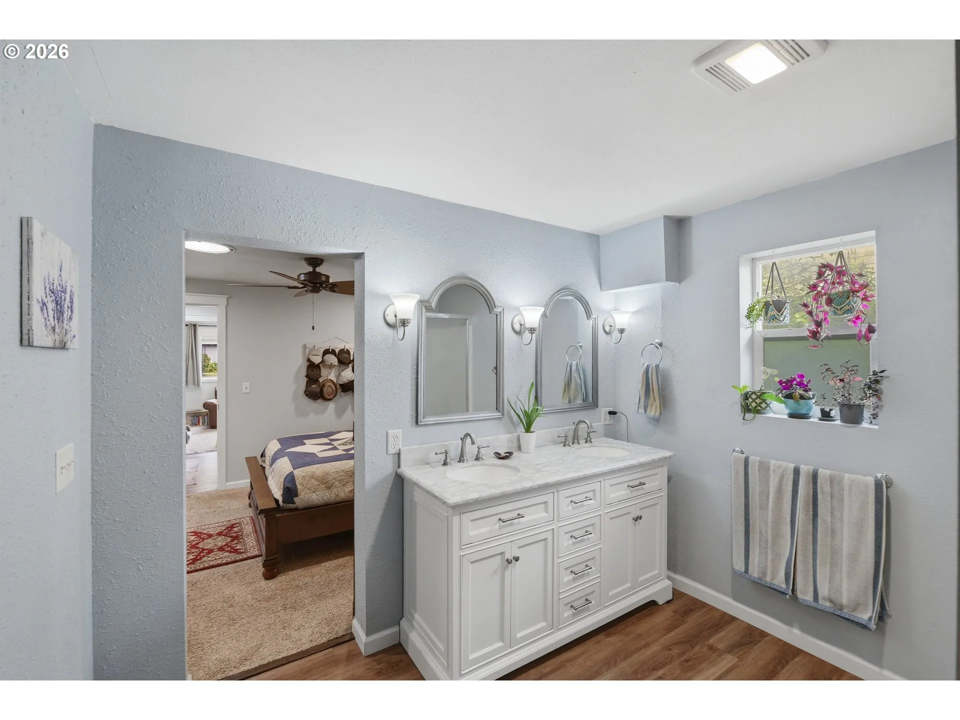 Attached Bathroom #1-Double Sinks