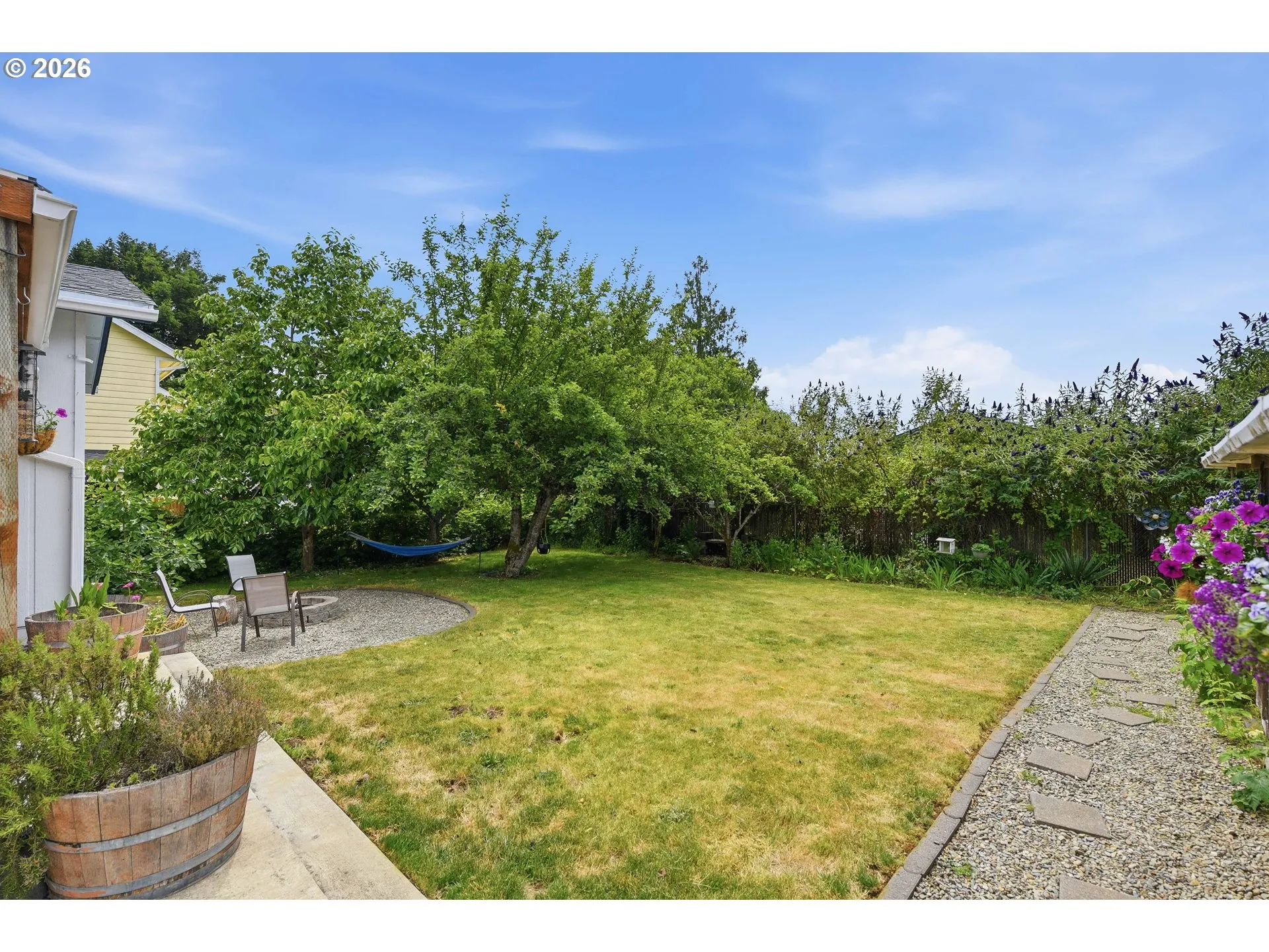 Yard-Fenced