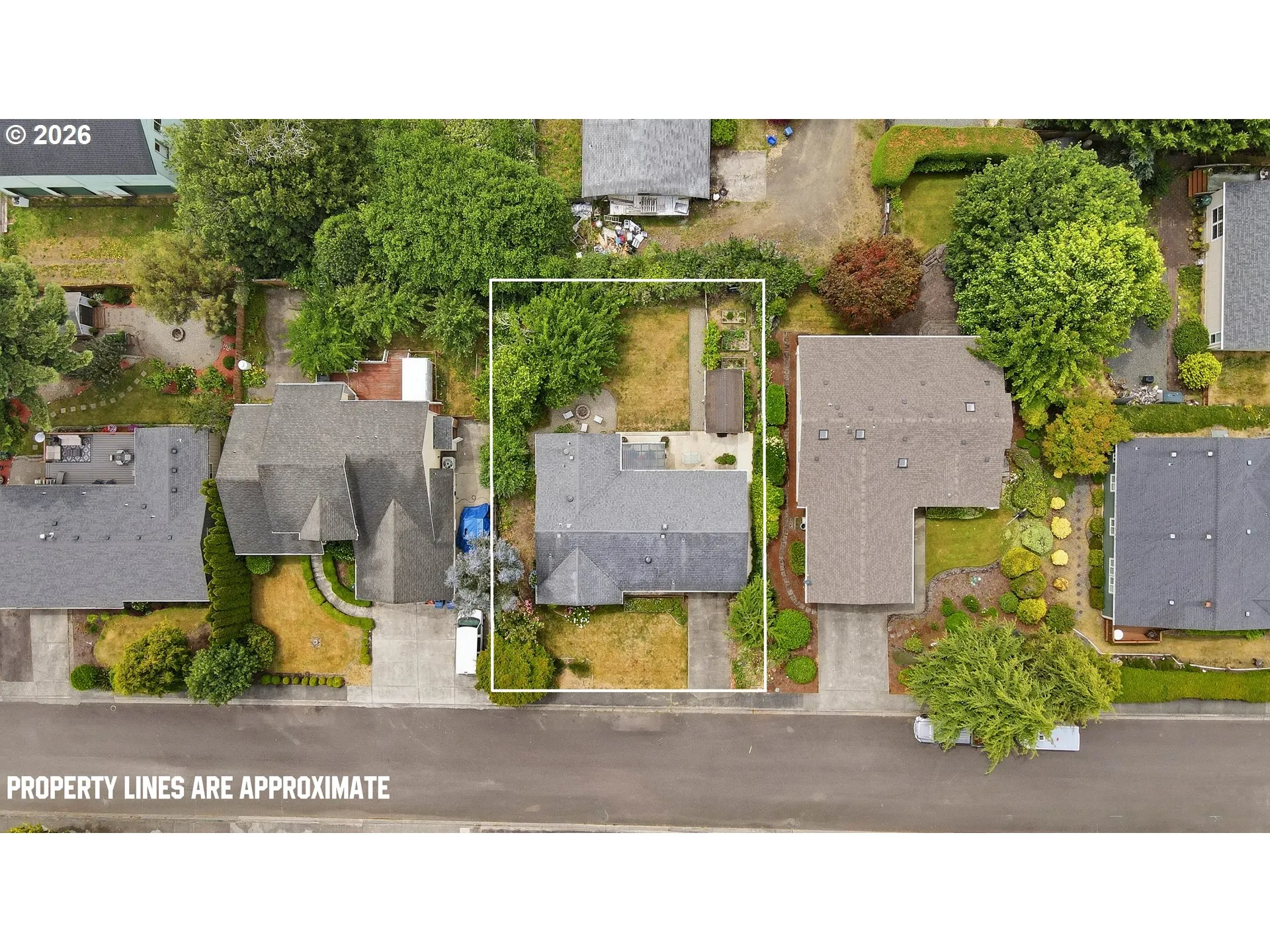 Approximate Property Lines