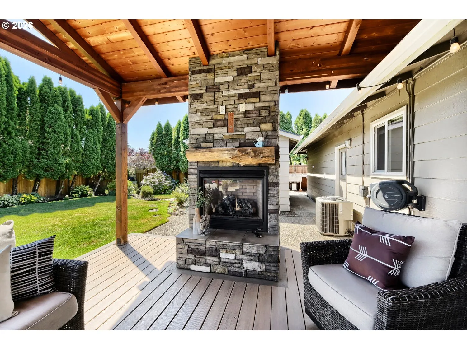 Fireplace Outside
