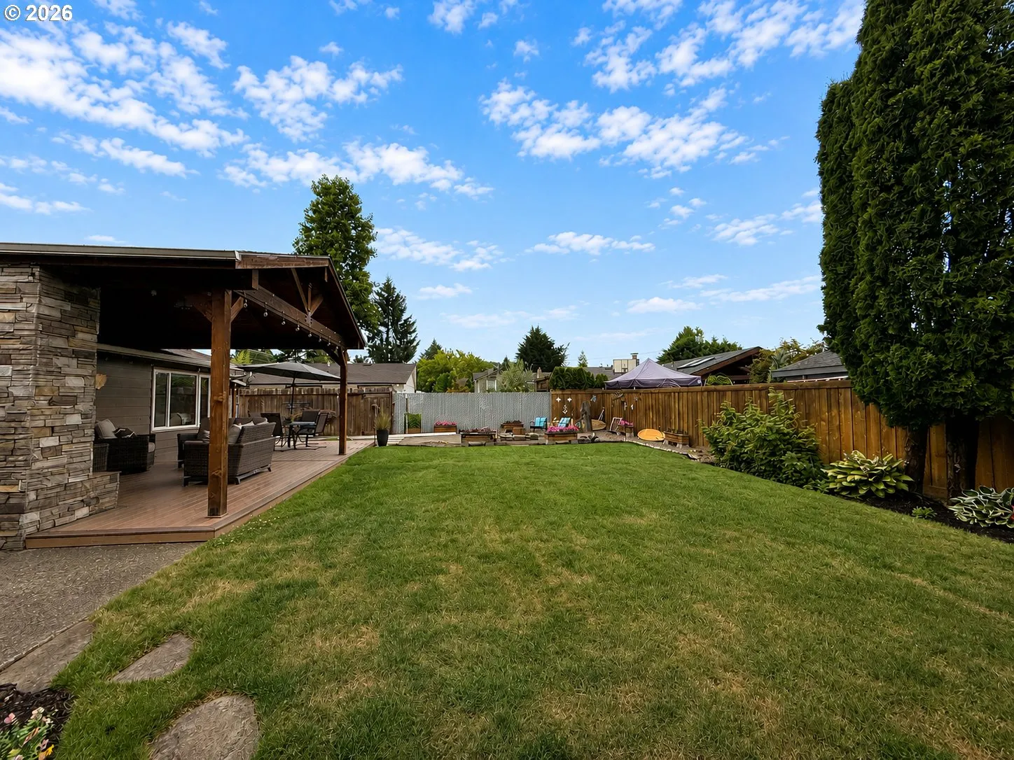 Backyard-Fenced
