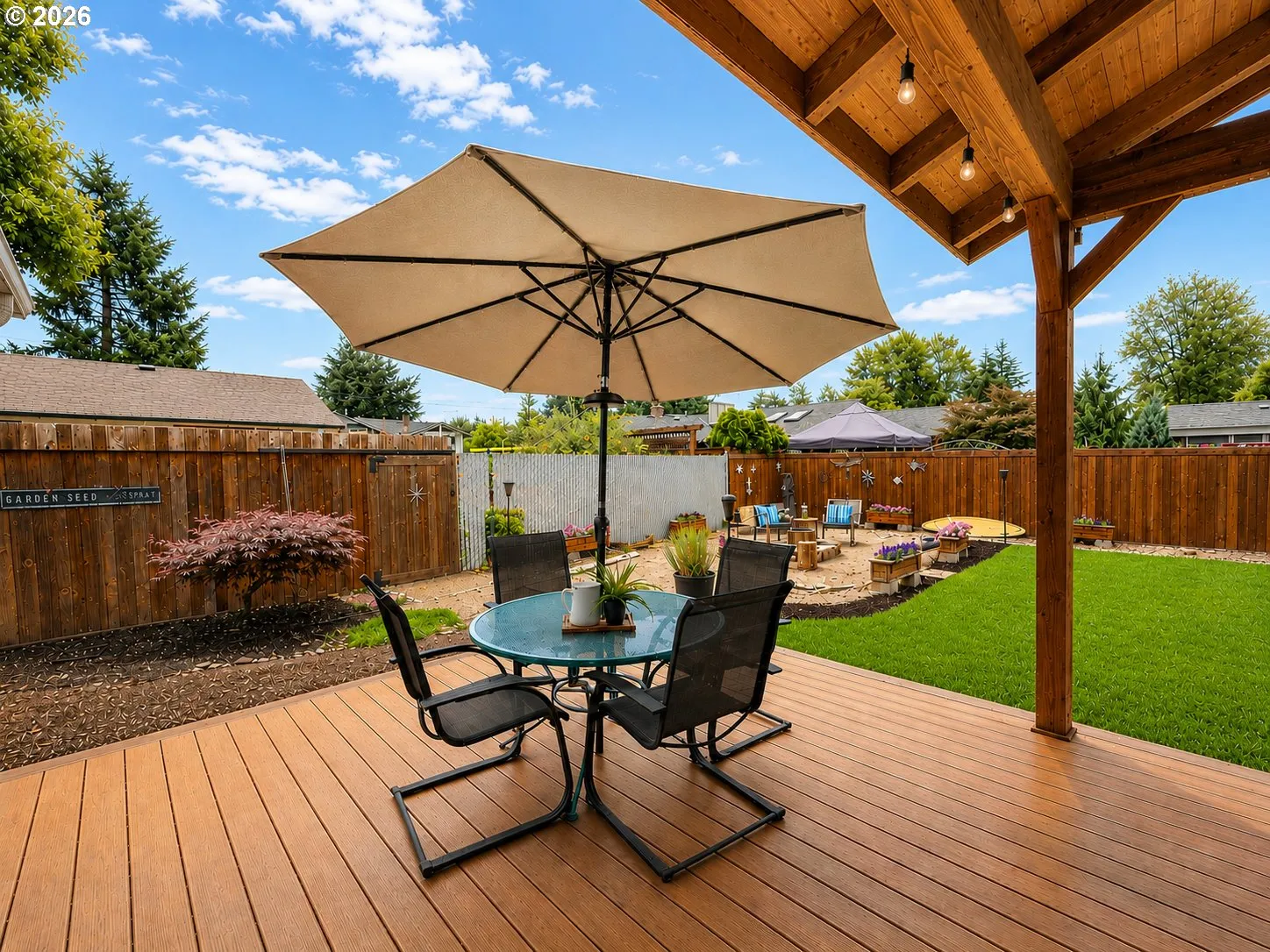 Patio-Backyard